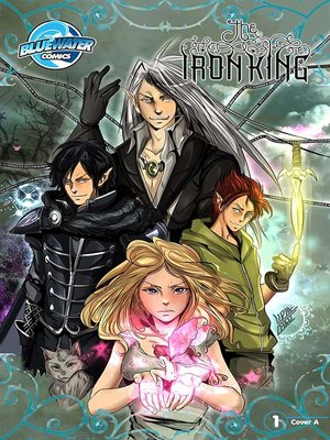 cover image of The Iron King, Issue 1